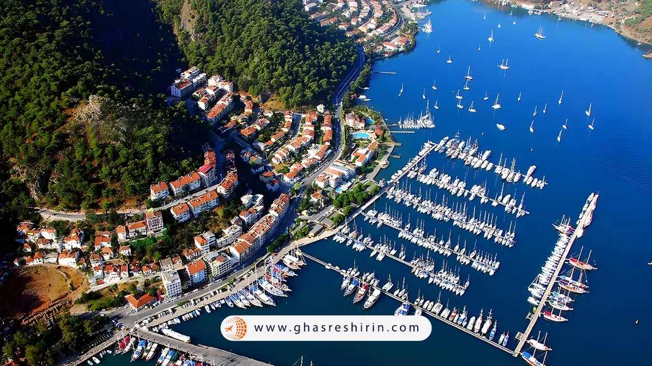 شهر فتحیه ( Fethiye ): مقصد محبوب طبیعت‌گردی