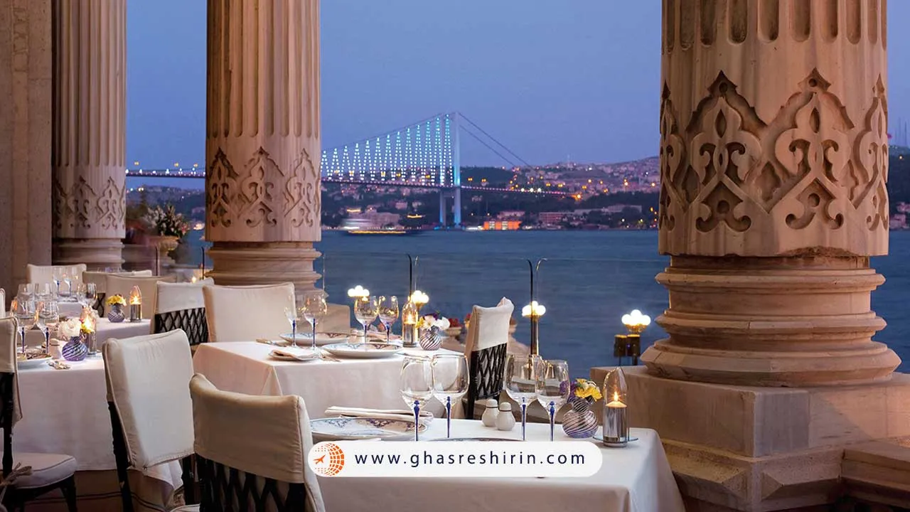 کافه های ساحلی استانبول