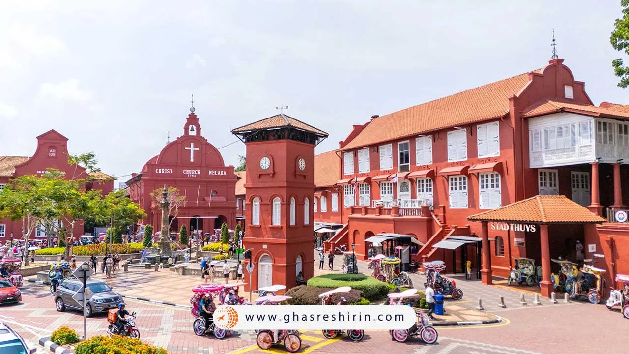 شهر Melaka در مالزی
