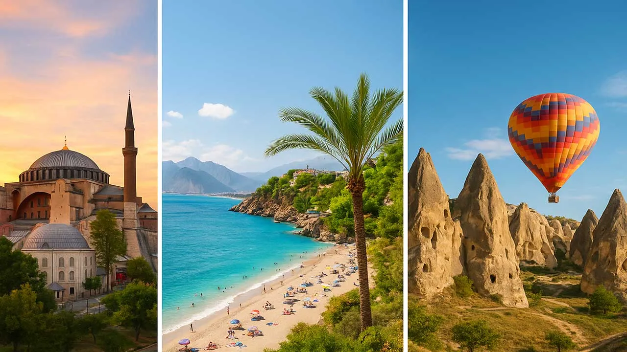 بهترین شهرهای ترکیه برای سفر