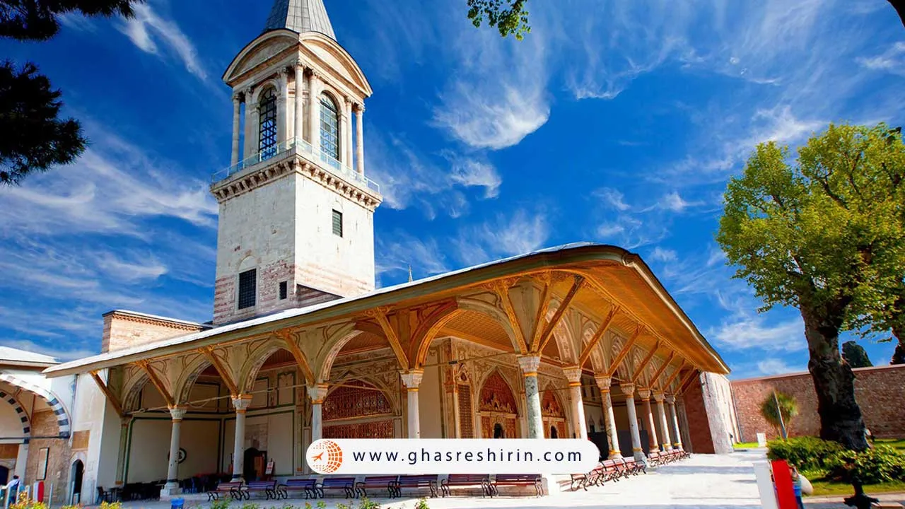کاخ توپکاپی ترکیه