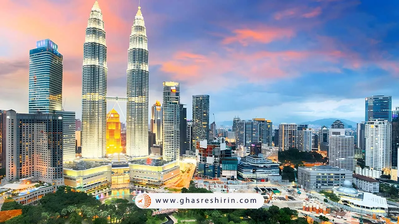 شهرهای توریستی مالزی