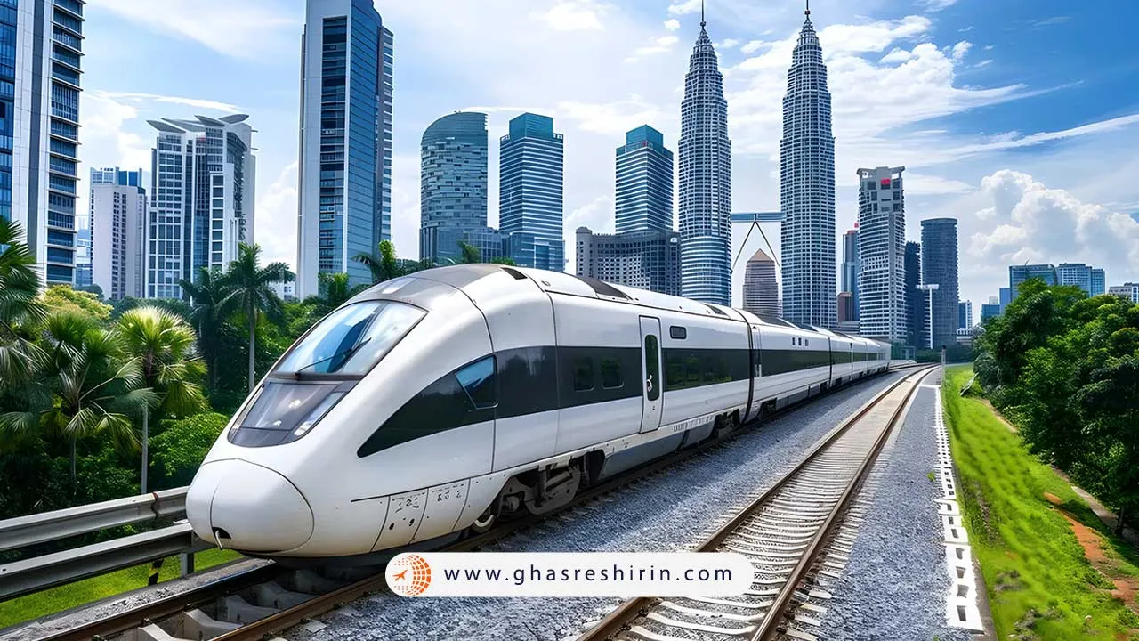 سفر از مالزی به سنگاپور با قطار