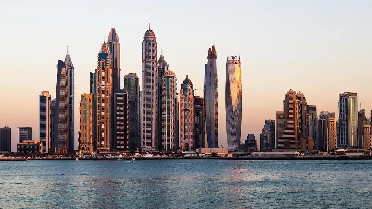 برج های دبی