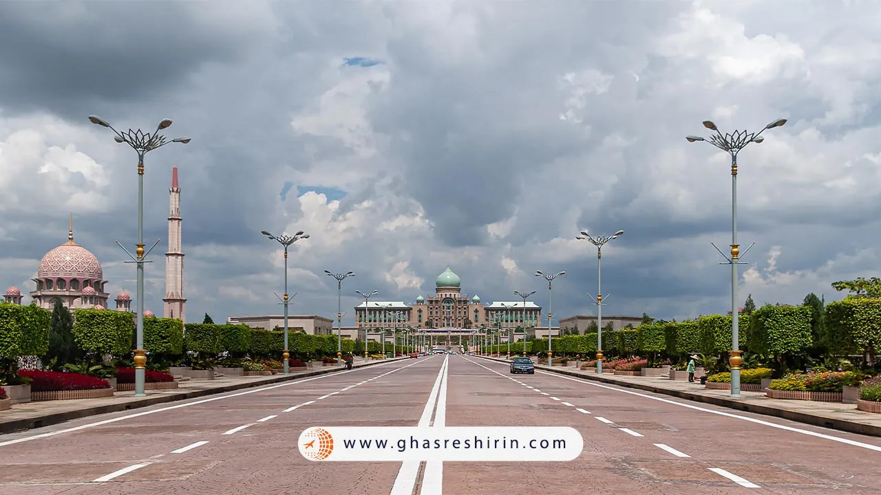 آب و هوا در پوتراجایا، مالزی