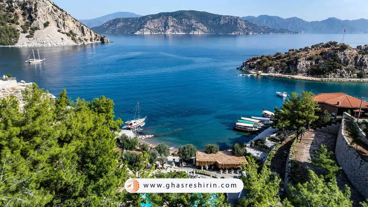 استراحتگاه Turunj در مارماریس، ترکیه