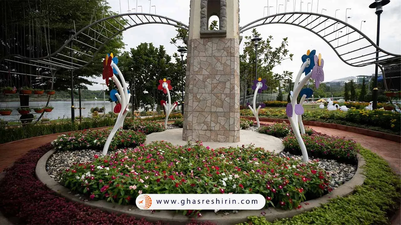 باغ‌های گیاه‌شناسی پوتراجایا 1