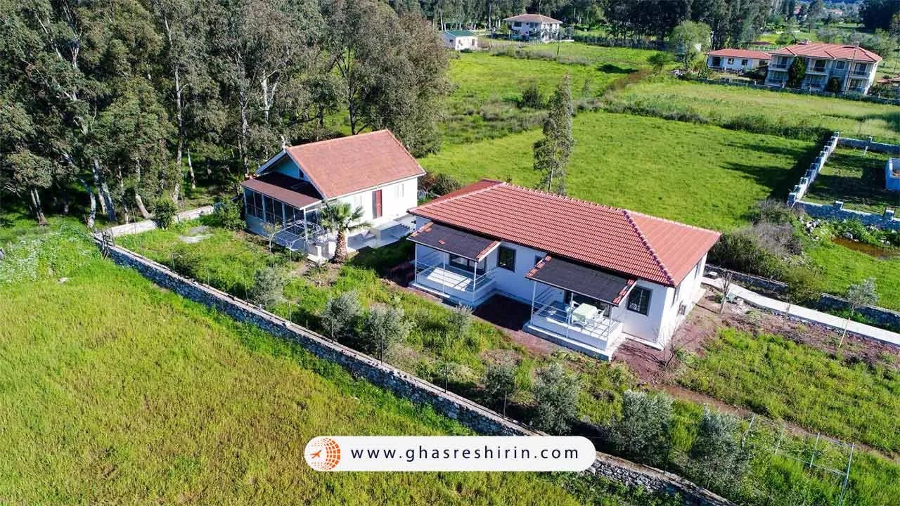 دهکده تورگوت در مارماریس