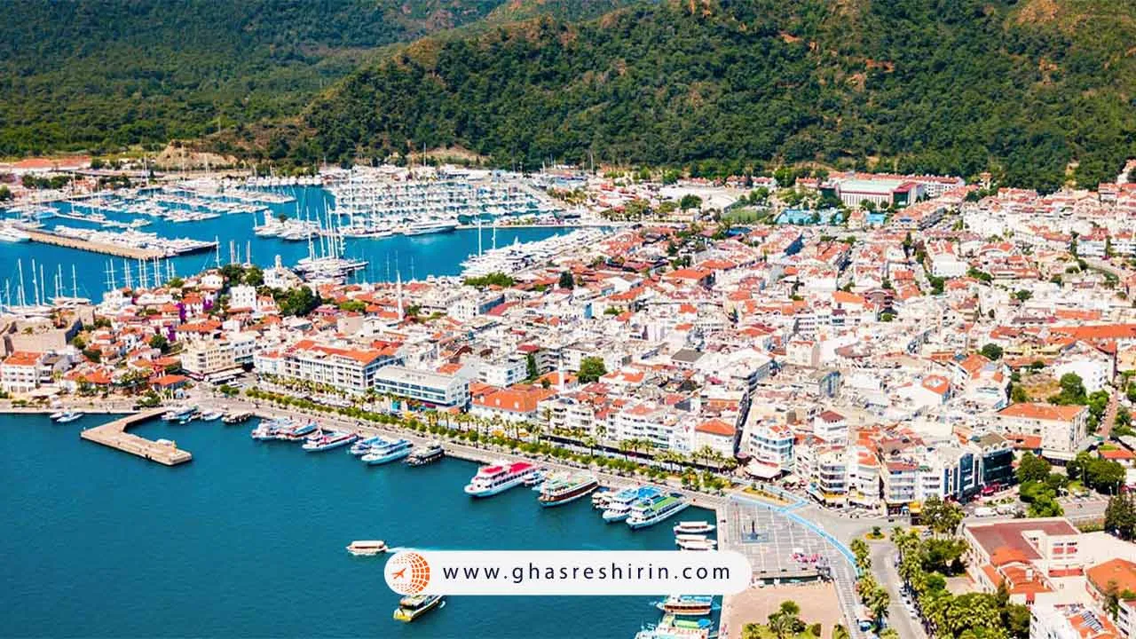 دیدنی مارماریس