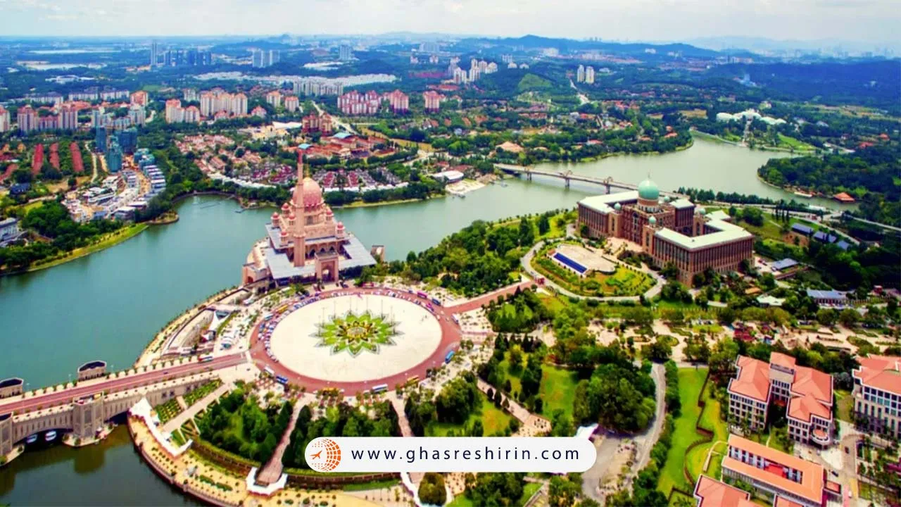 شهر زیبای پوتراجایا، مالزی 1