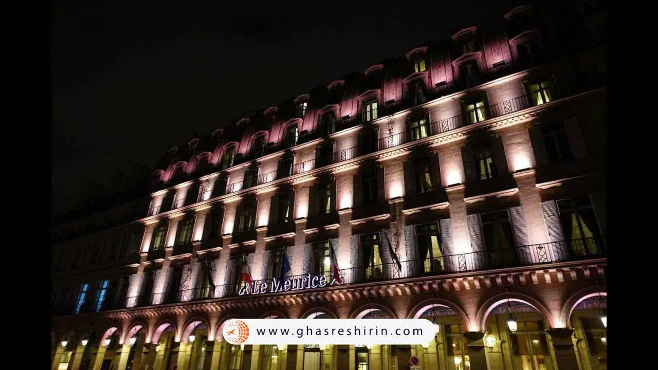 هتل لو موریس پاریس