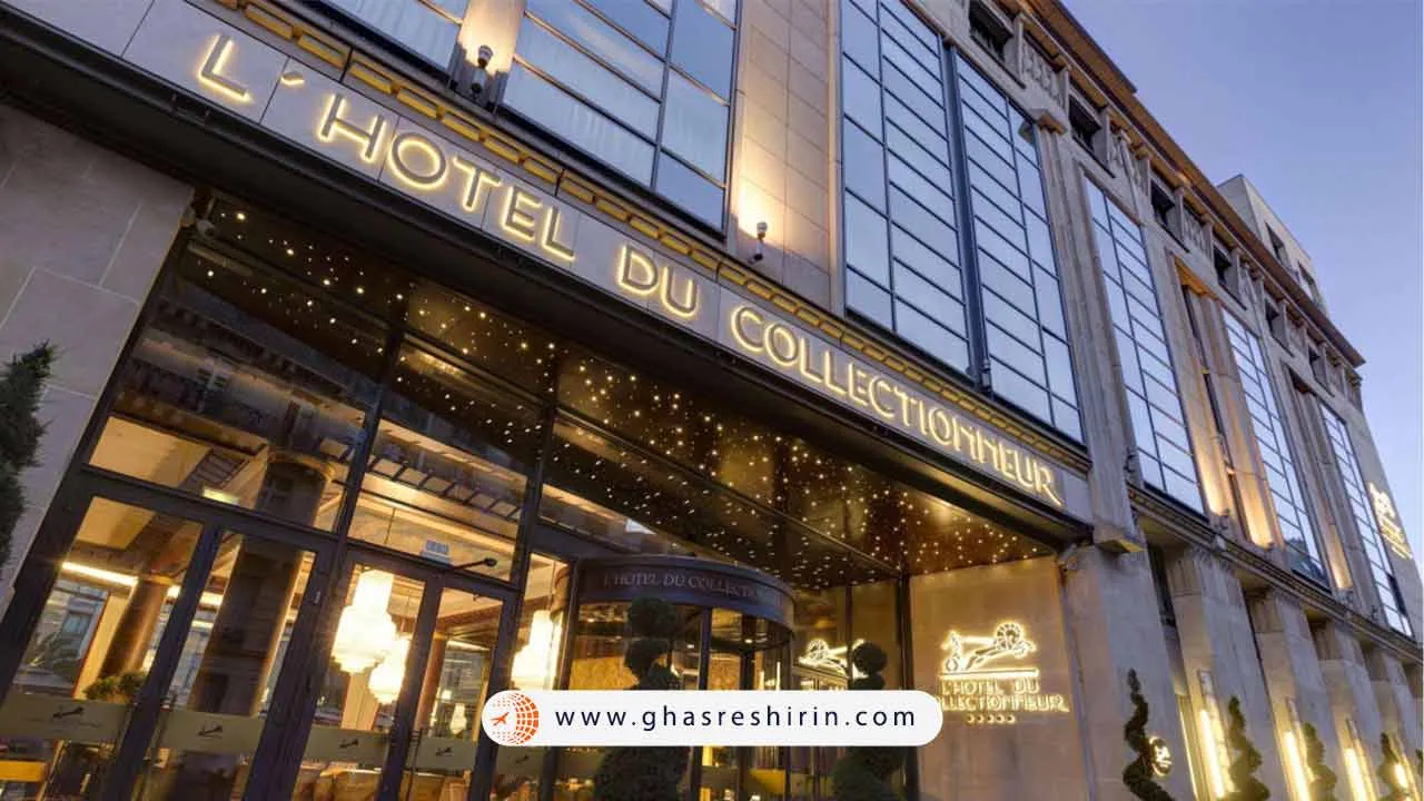 هتل کالکتور پاریس