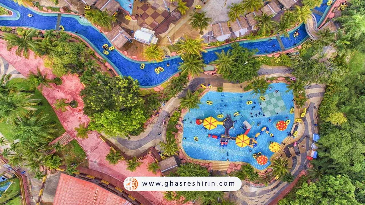 پارک آبی آفاموسا کوالالامپور