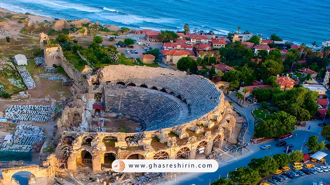 شهر ساحلی آنتالیا