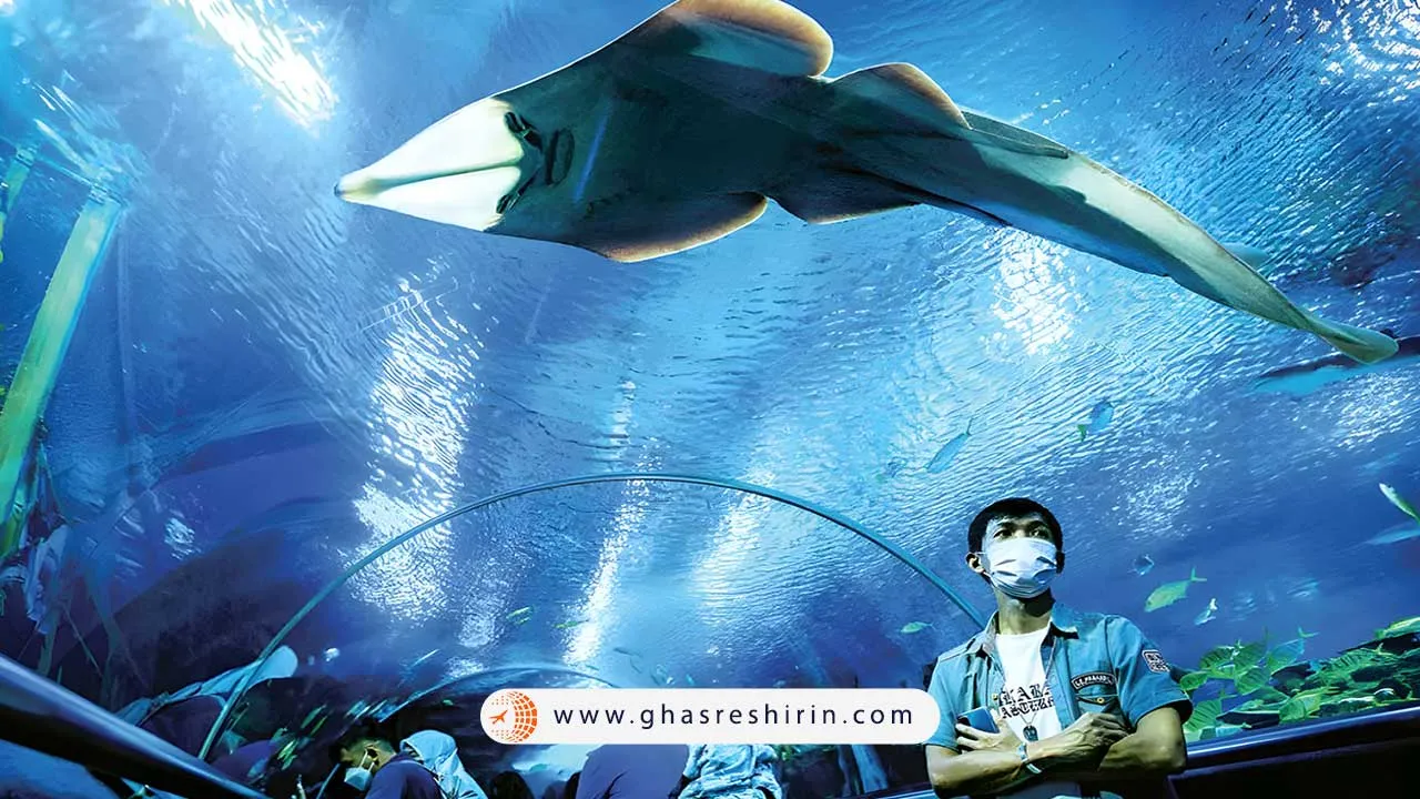 آکواریوم کوالالامپور (Aquaria KLCC)