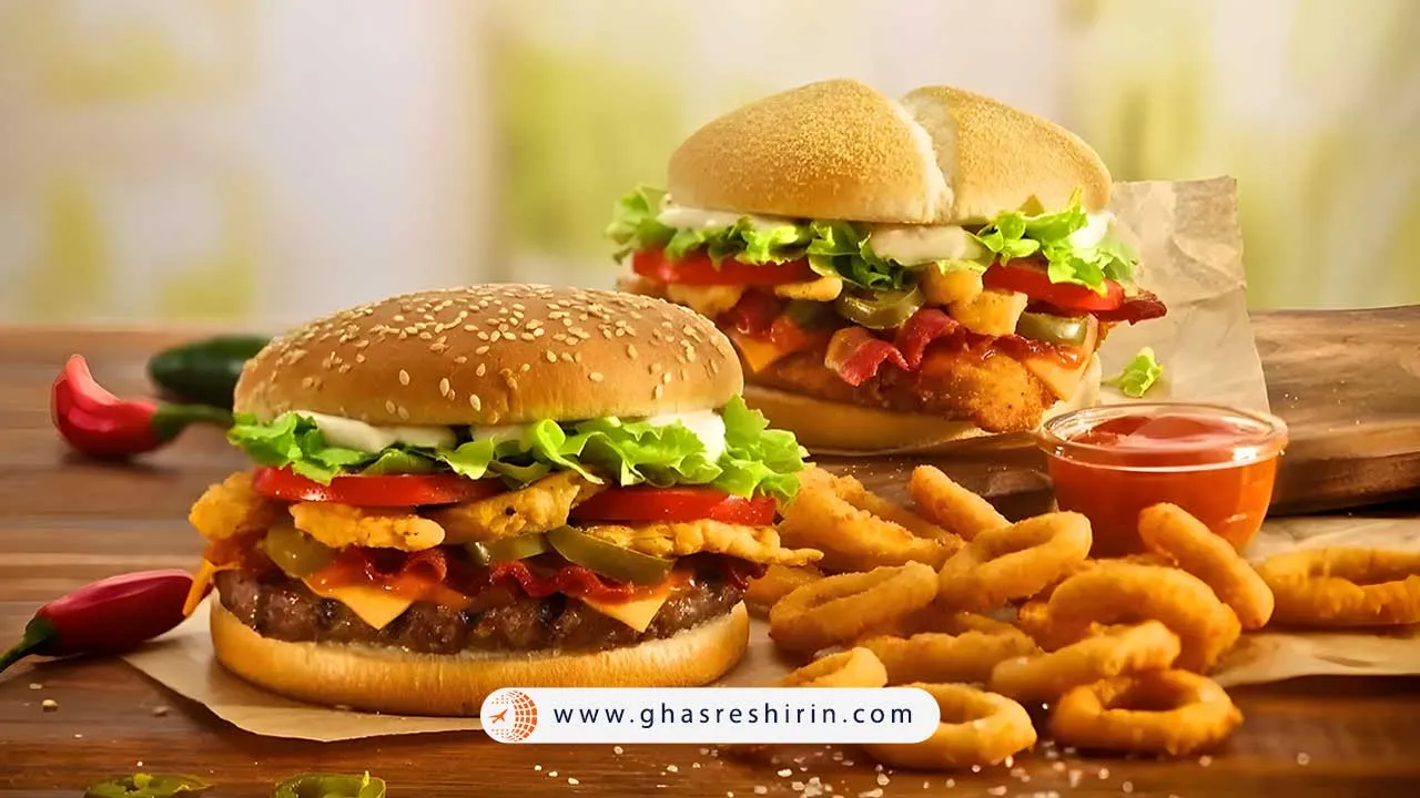 قیمت فست فود در مالزی | غذای خوشمزه مالزی