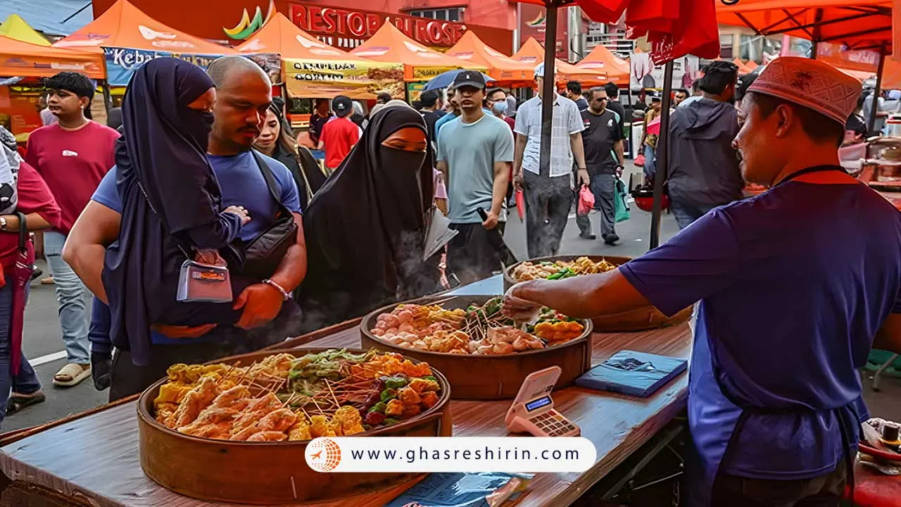 قیمت غذا در مالزی