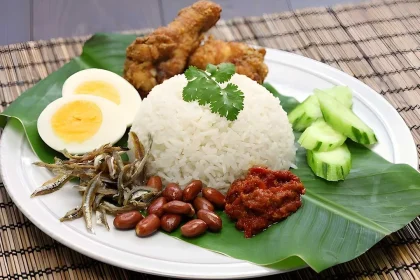 قیمت غذا در مالزی