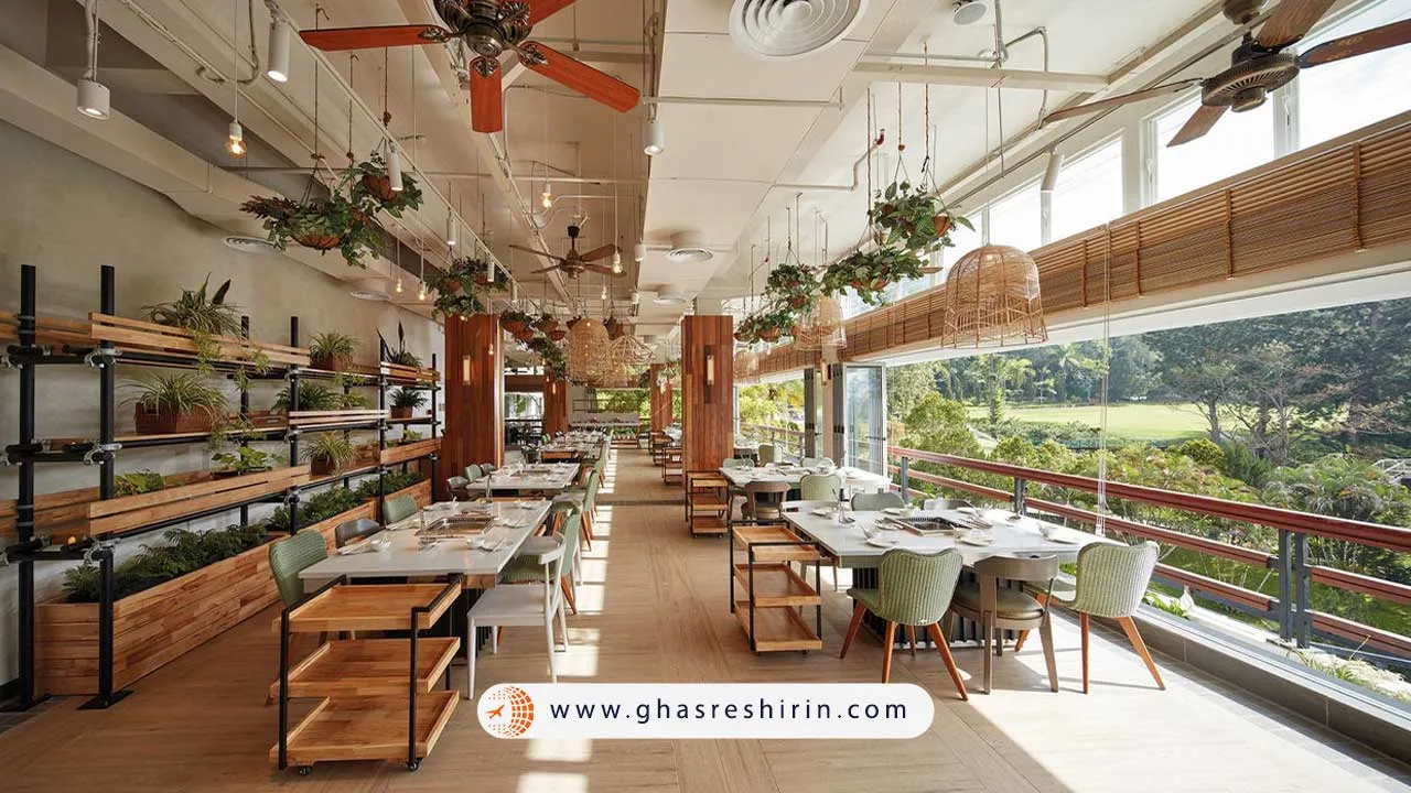 رستوران‌ های گنتینگ هایلند