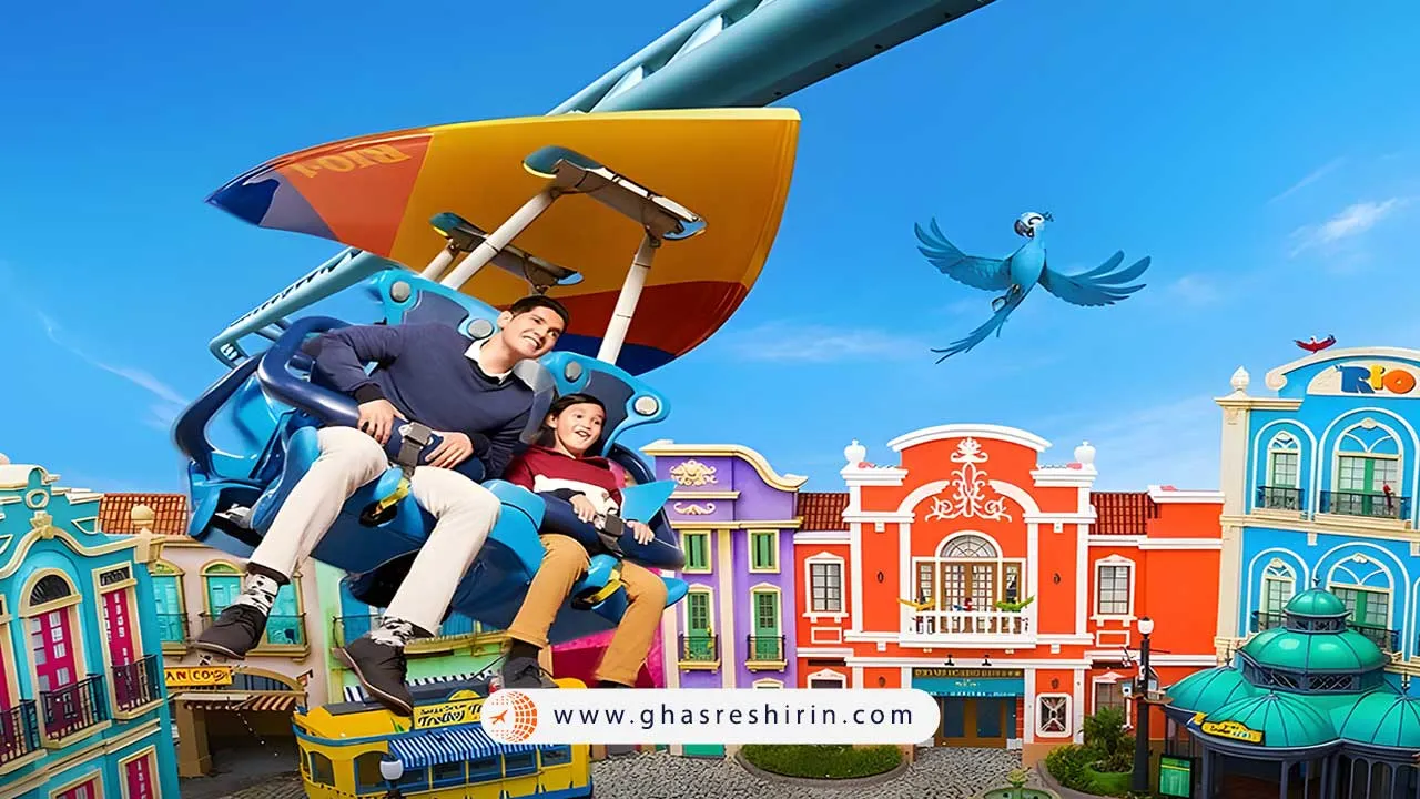 شهربازی گنتینگ هایلند مالزی