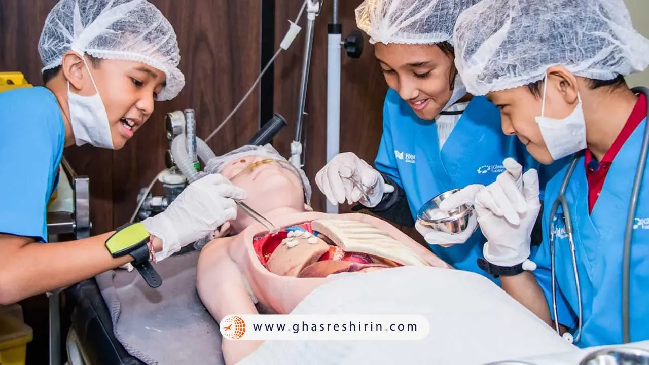 کیدزینیا جزیره سنتوزا (KidZania Sentosa)