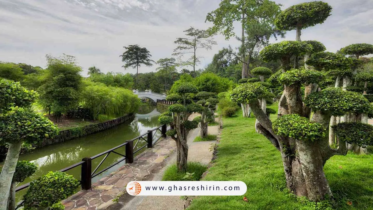 باغ گیاه‌شناسی پردانا (Lake Gardens / Perdana Botanical Garden)