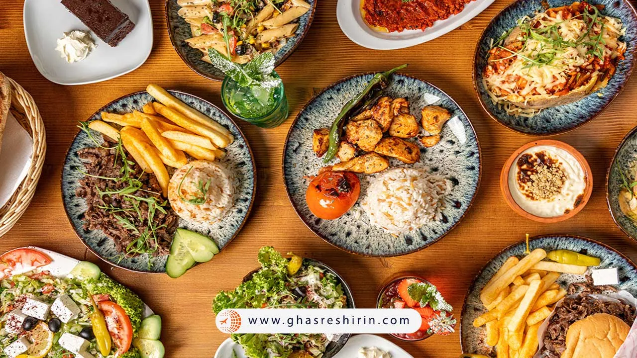 غذاهای مارماریس