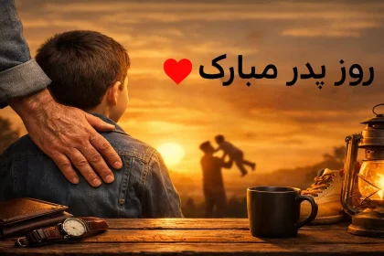 روز پدر و روز مرد