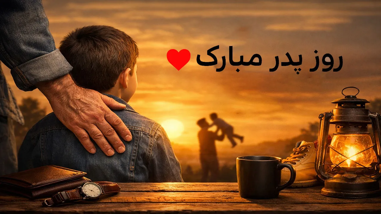 روز پدر و روز مرد