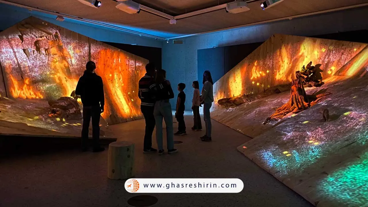 National Park Centre در پارک ملی سوئیس