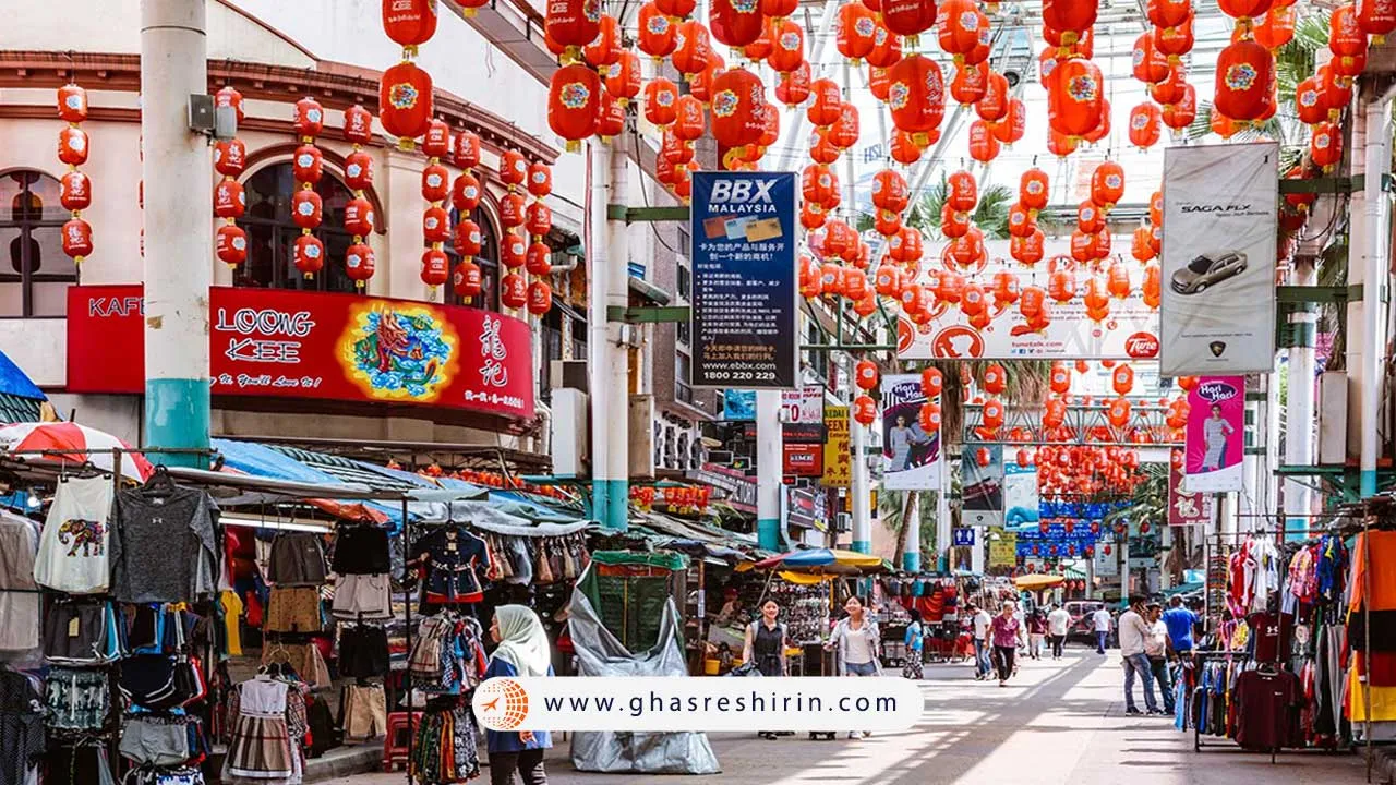 محله چینی‌ها (Petaling Street / Chinatown)