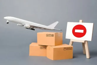 وسایل ممنوعه در هواپیما