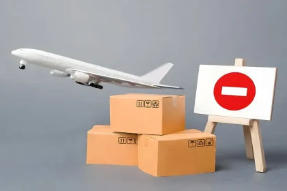 وسایل ممنوعه در هواپیما