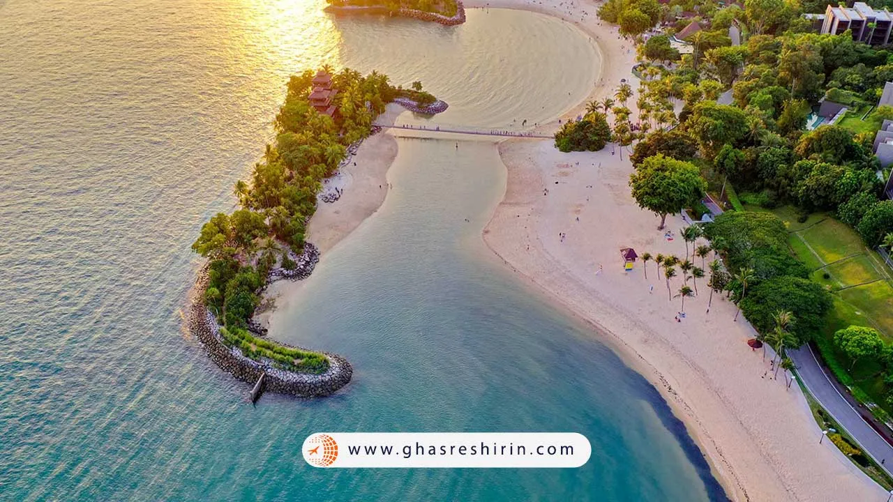 سواحل سنتوزا (Sentosa Beach)