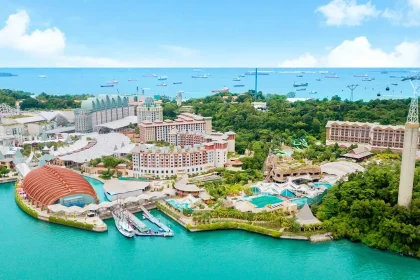 جزیره سنتوزا سنگاپور