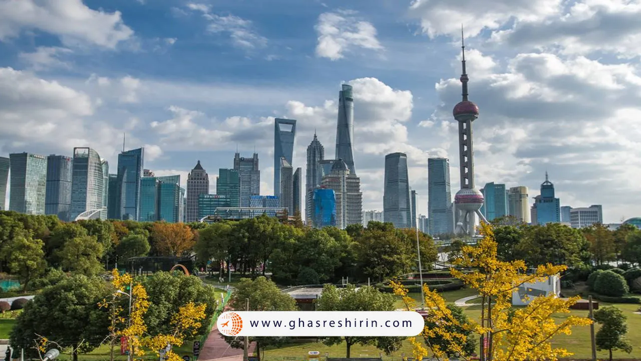 آب و هوای شانگهای چین