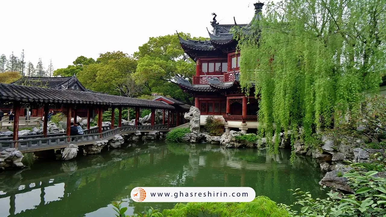 جاذبه های شهر شانگهای