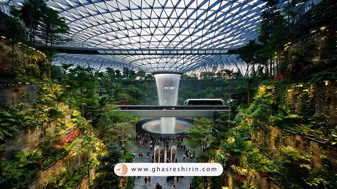 بخش جواهر (Jewelry) فرودگاه چانگی سنگاپور