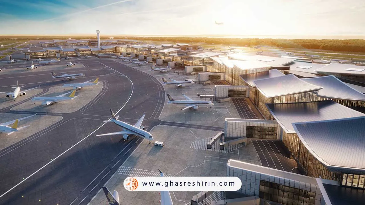 فرودگاه چانگی سنگاپور