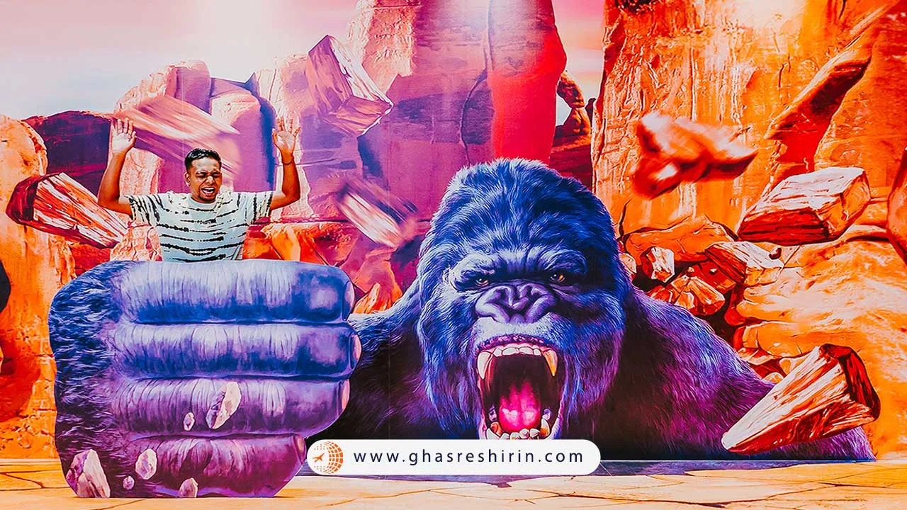 موزه تریک آی سنگاپور (Singapore Trick Eye Museum)