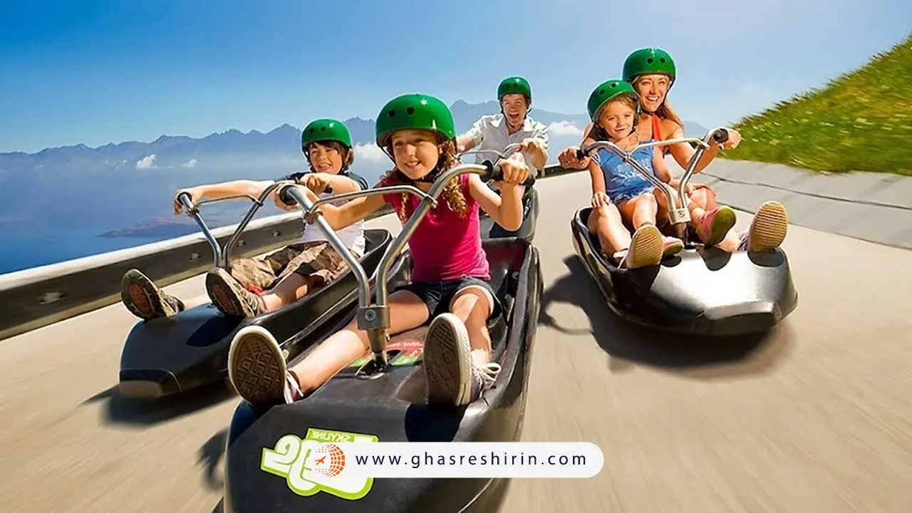 اسکای لاین لوژ (Skyline Luge Sentosa)