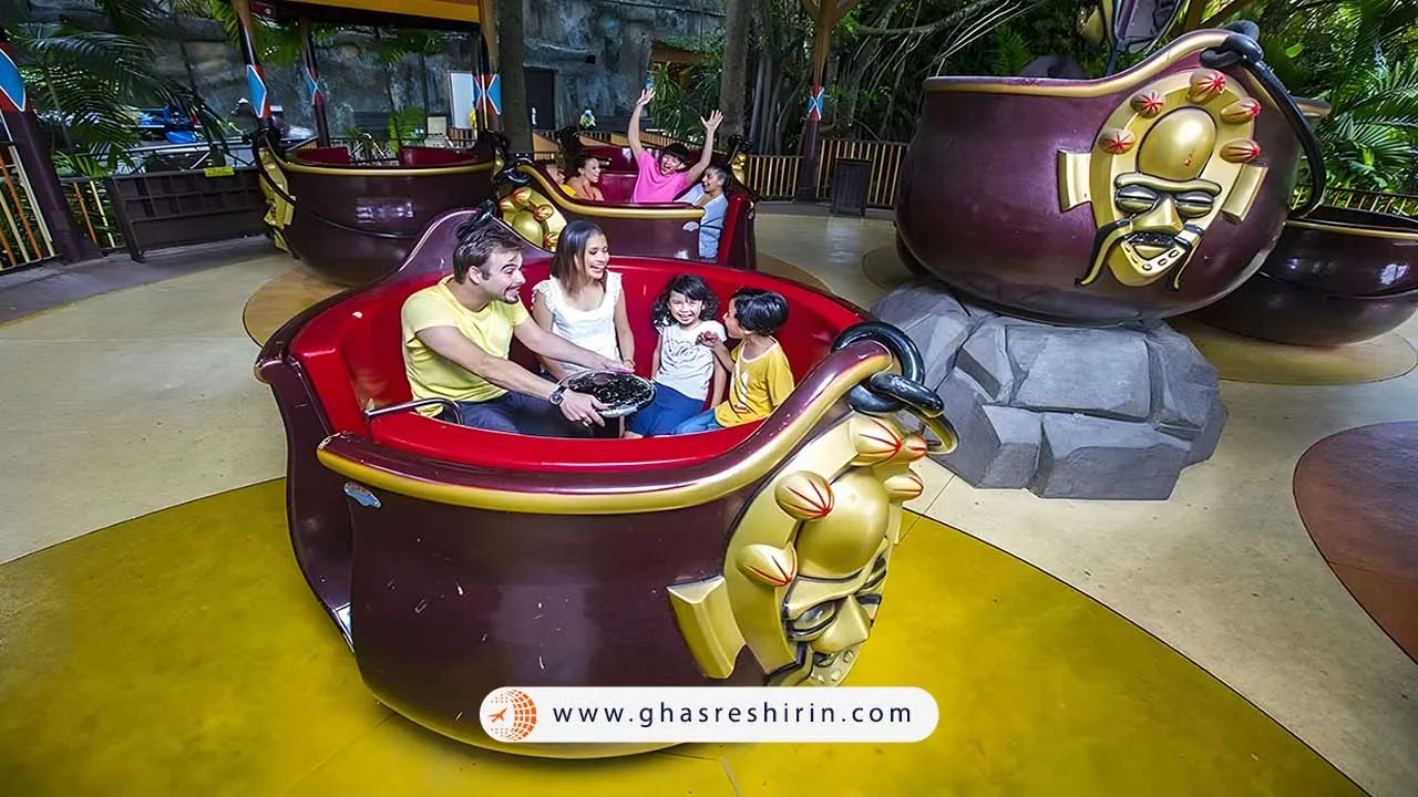 شهربازی سان وی لاگون کوالالامپور