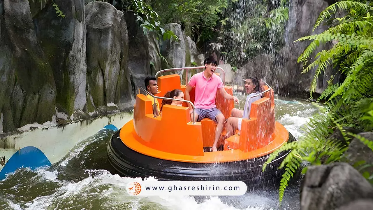 پارک آبی سان وی لاگون کوالالامپور