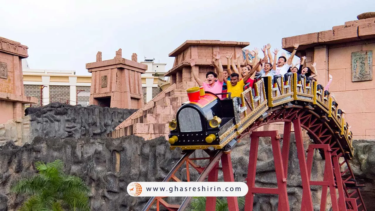 بخش هیجان پارک سان وی لاست لاگون