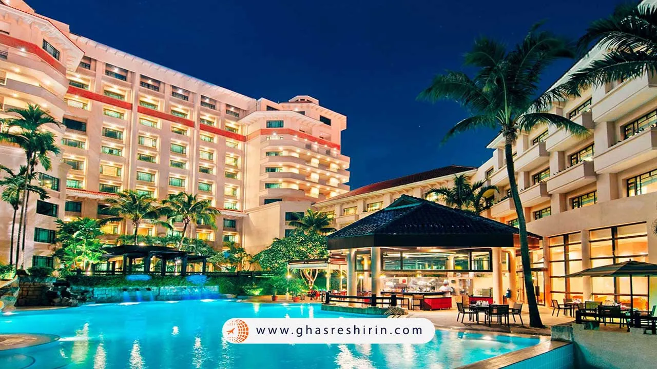 بهترین هتل های مالزی و سنگاپور