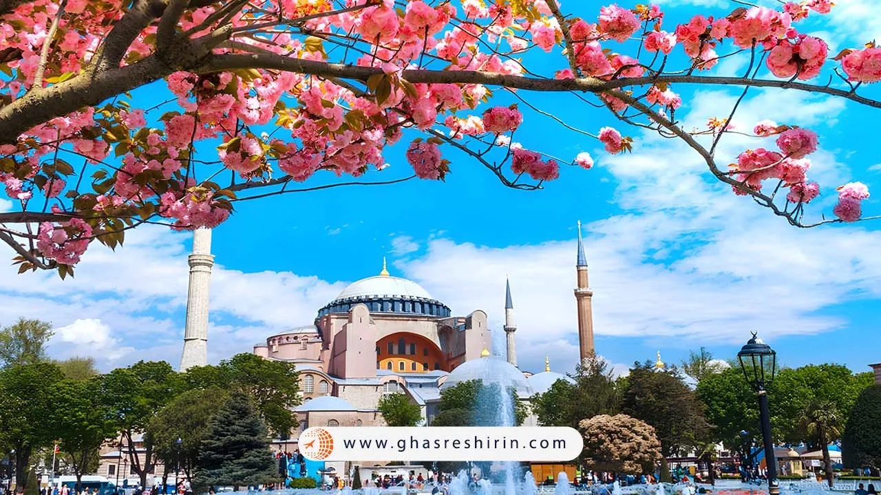 بهترین زمان سفر به استانبول و بازدید از جاهای دیدنی