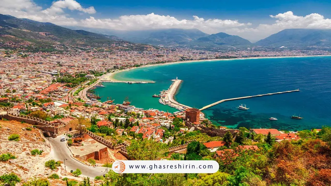 شهر ساحلی آلانیا