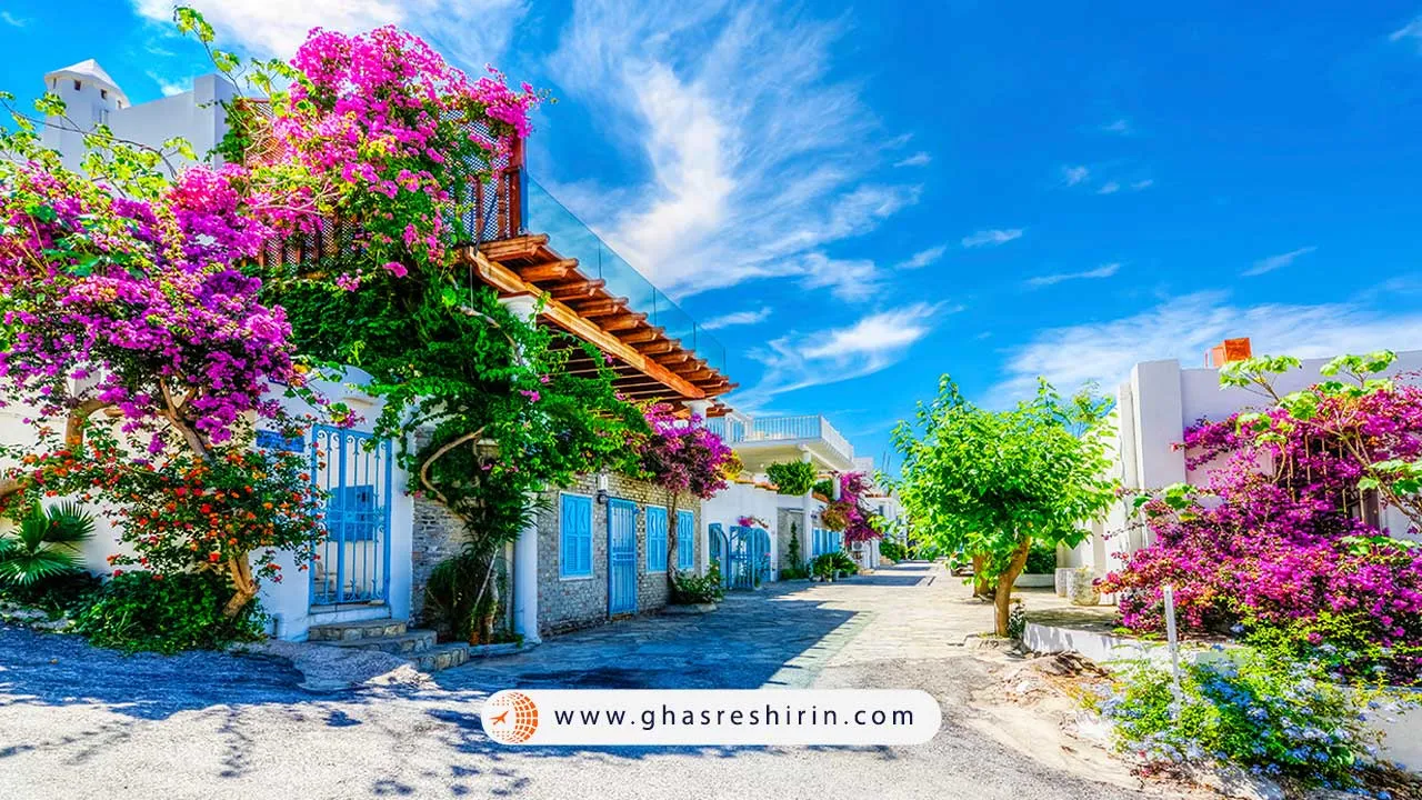 بدروم، شهر گردش و خرید