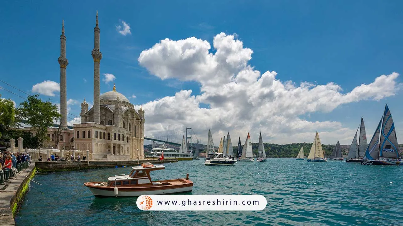 استانبول بزرگترین شهر ترکیه