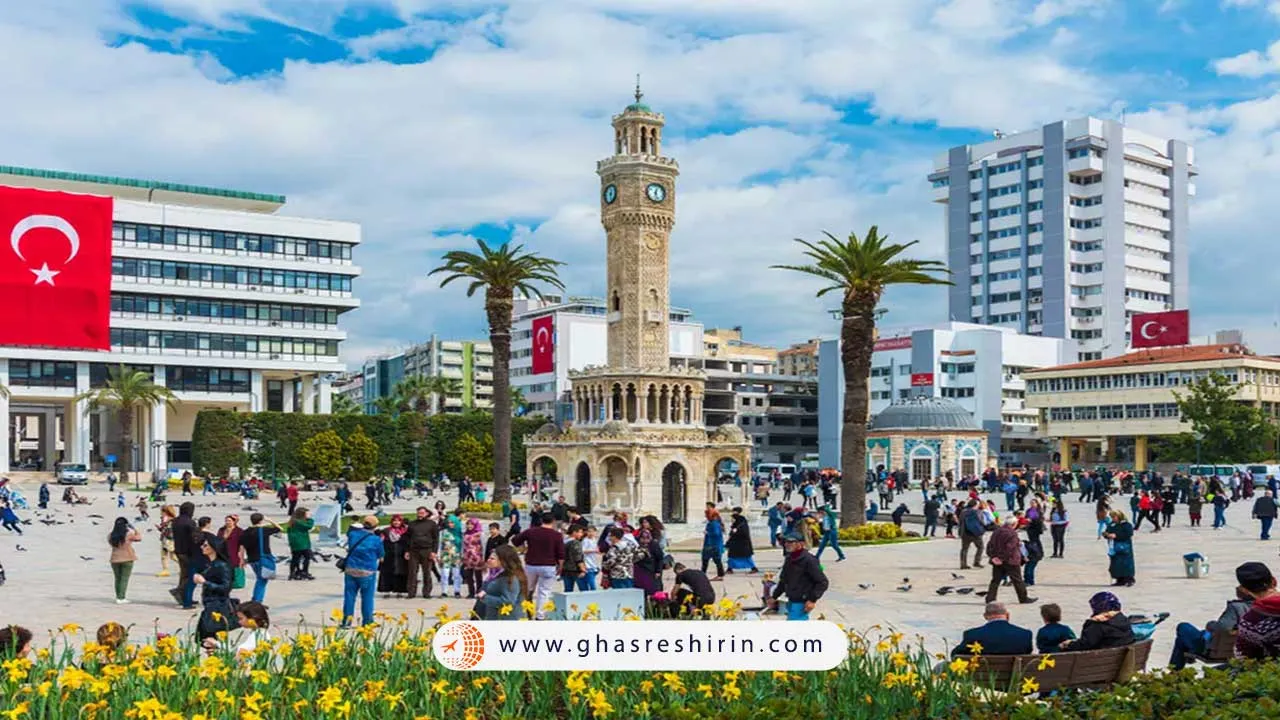 ازمیر، سومین شهر بزرگ ترکیه